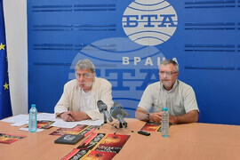 Враца - пресклуб - "Слънцето на Тодорка" - фестивал - представяне 