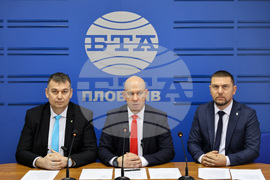 Национален пресклуб на БТА Пловдив - „Възраждане" - пресконференция