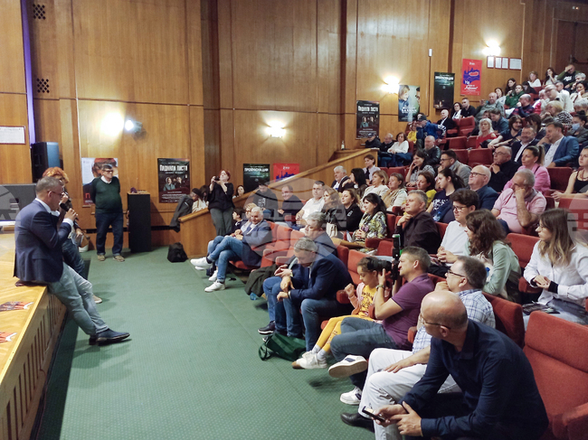 Велико Търново - София филм фест - откриване