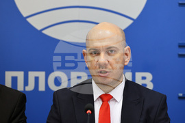 Национален пресклуб на БТА Пловдив - „Възраждане" - пресконференция - Ангел Георгиев