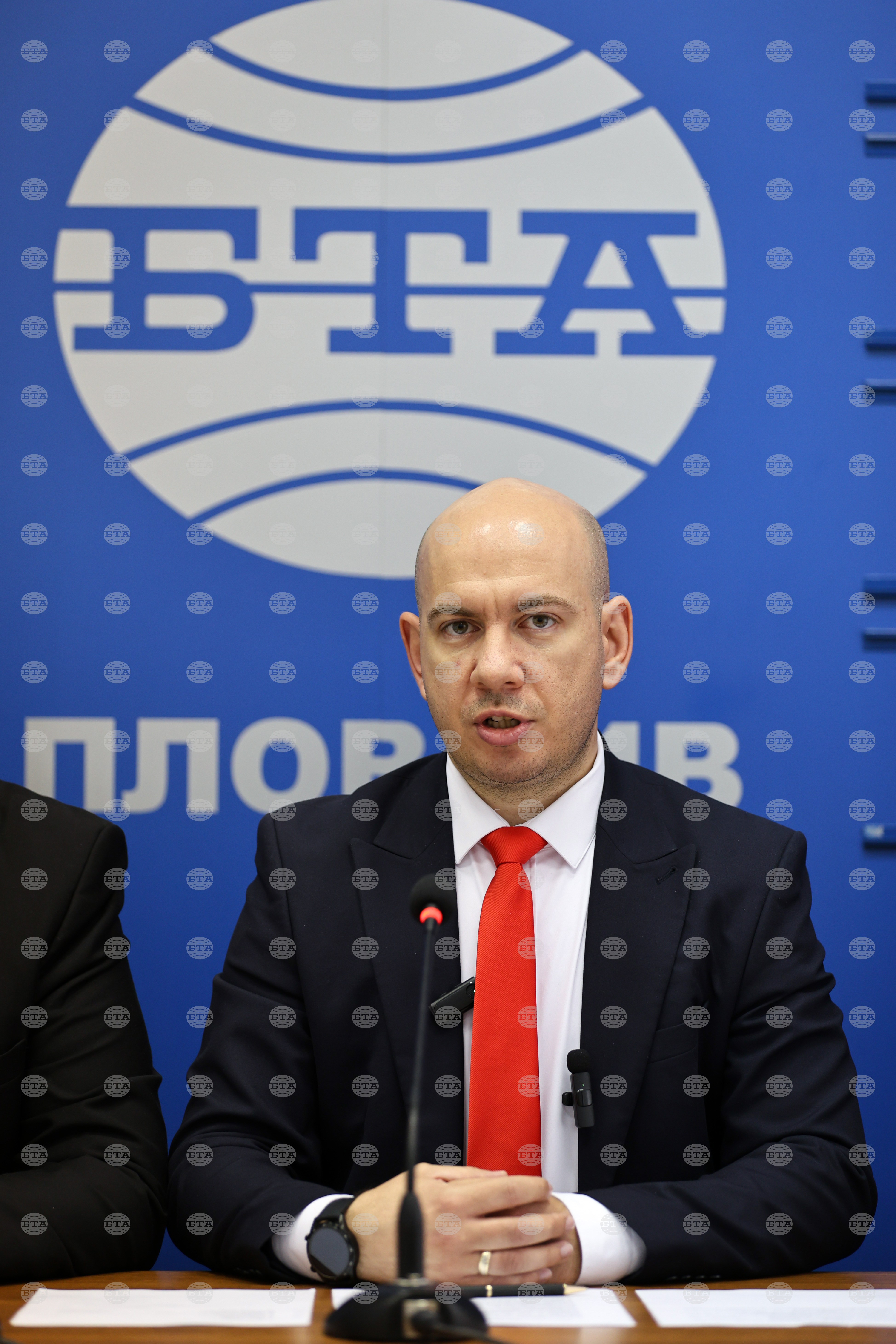 Национален пресклуб на БТА Пловдив - „Възраждане" - пресконференция - Ангел Георгиев