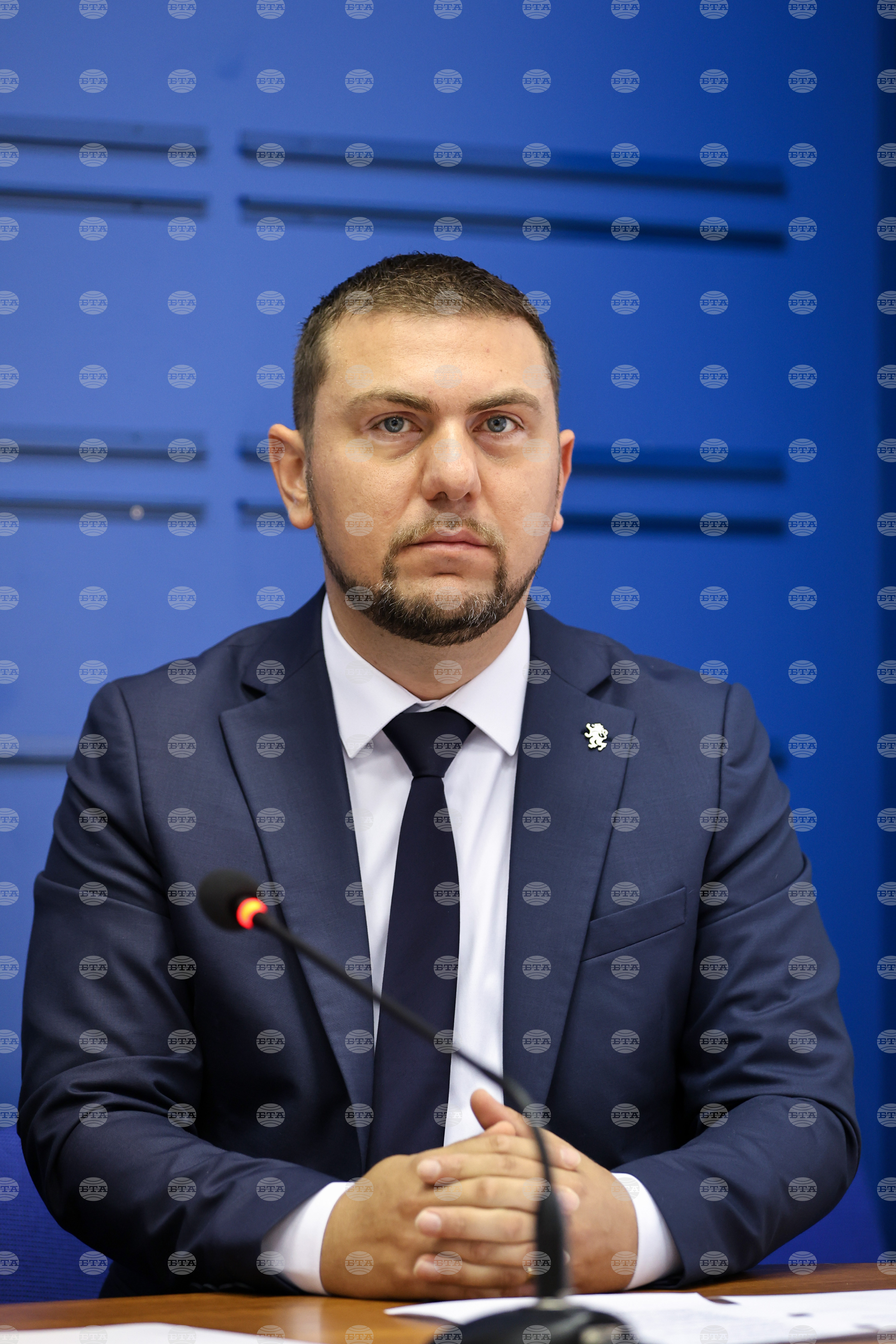Национален пресклуб на БТА Пловдив - „Възраждане" - пресконференция - Иван Пенков