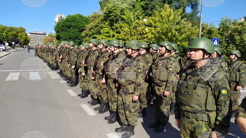 Висока оценка за българския военен контингент, участвал в операцията на ЕС в Босна и Херцеговина