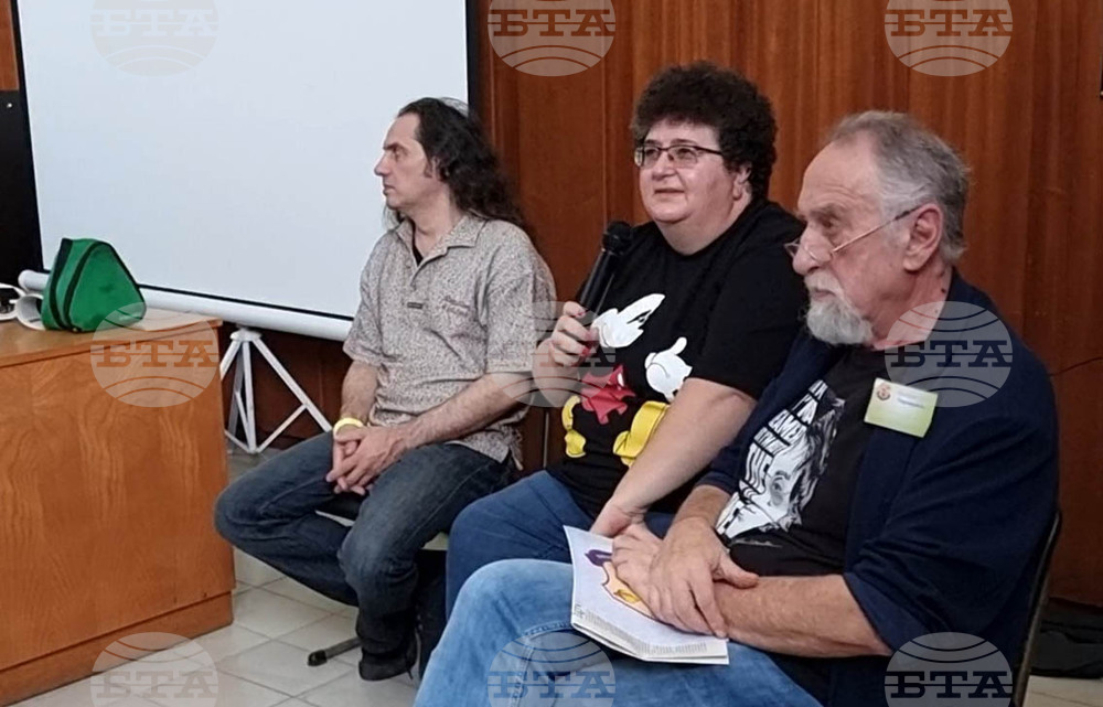 Фантастиката е дъвка за мозъка, смята писателката Елена Павлова