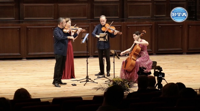 Седмицата на камерната музика в Добрич завърши с концерт на струнен квартет "Борусан" от Турция