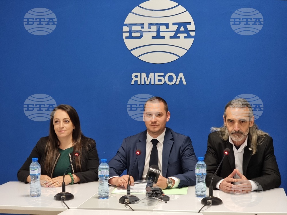 Никола Димитров отново повежда листата на „Възраждане“ в Ямбол за парламентарните избори