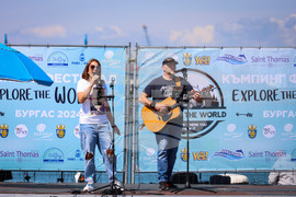 Бургас - „Explore the world" 2024 - къмпинг фестивал