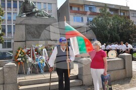 Видин - Скърбящият войн - паметник