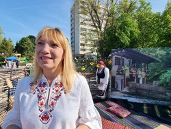 Нова Загора, Галя Захариева, кмет, Празник на самардалата, снимка:Велина Василева