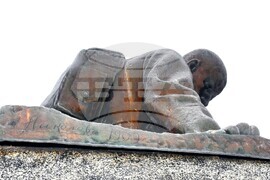 Видин - Скърбящият войн - паметник