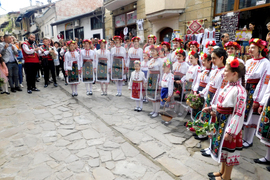 Велико Търново - Самоводска чаршия - лазарки