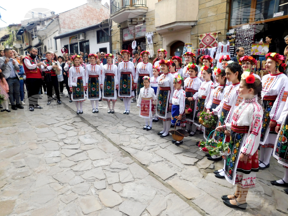 Велико Търново - Самоводска чаршия - лазарки