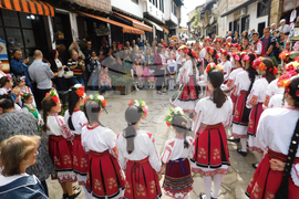 Велико Търново - Самоводска чаршия - лазарки