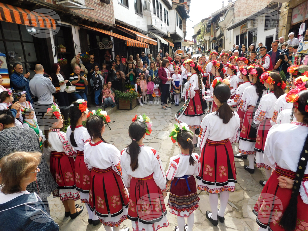 Велико Търново - Самоводска чаршия - лазарки