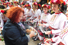 Велико Търново - Самоводска чаршия - лазарки