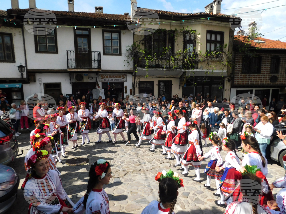 Велико Търново - Самоводска чаршия - лазарки