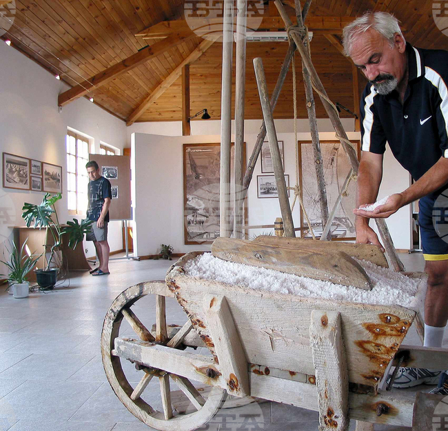 Поморие - Музей на солта