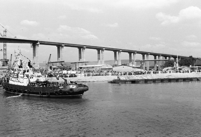 Варна - Аспарухов мост - откриване