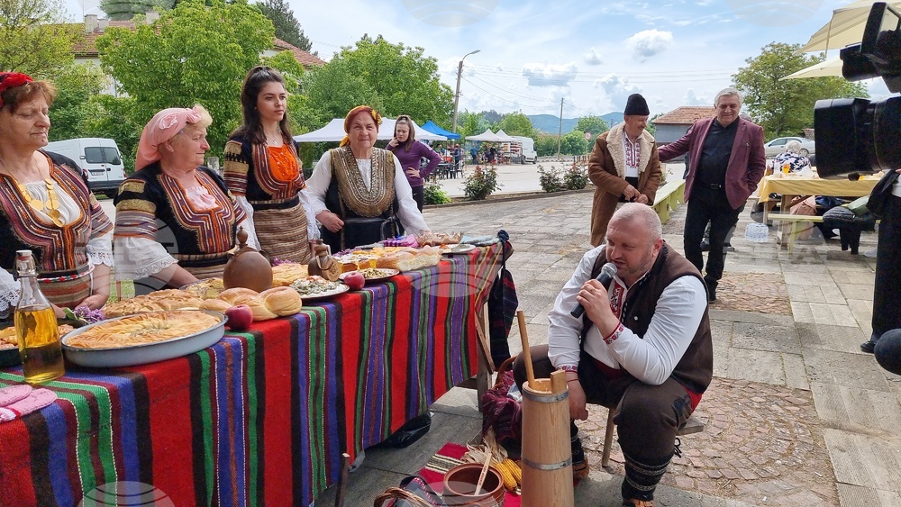 Село Царевец - „Фестивал на сапуна“