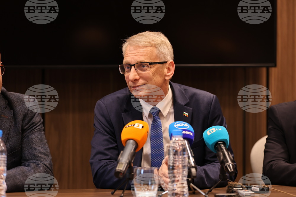 Пловдив - „Демократична България“ - пресконференция - Николай Денков