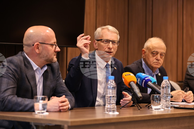 Пловдив - „Демократична България“ - пресконференция 