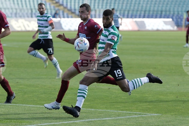 Футбол - Септември София - Черно море