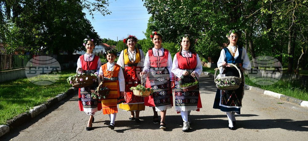 Село Конево - Лазаруване