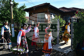 Село Конево - Лазаруване