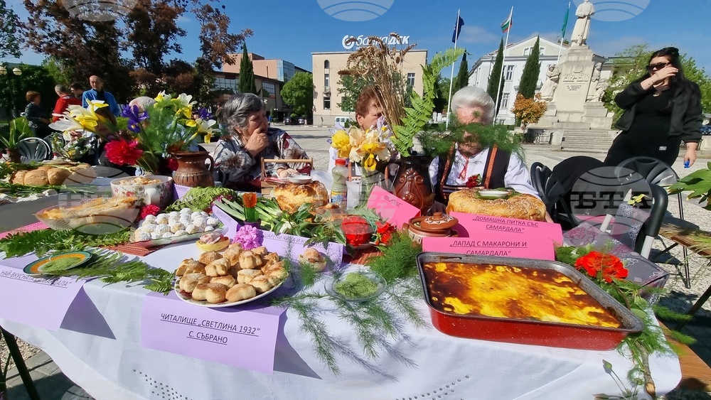 Нова Загора - самардала - празник