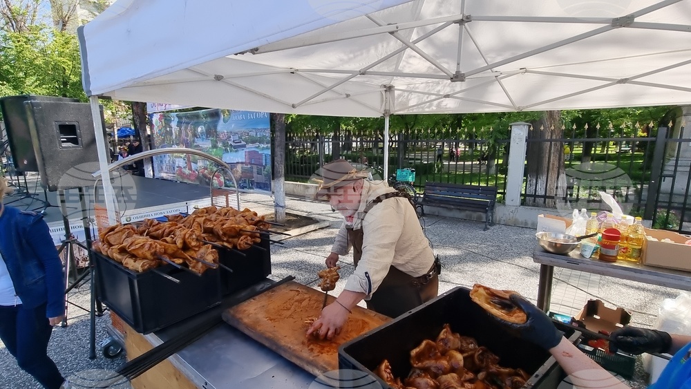 Нова Загора - самардала - празник