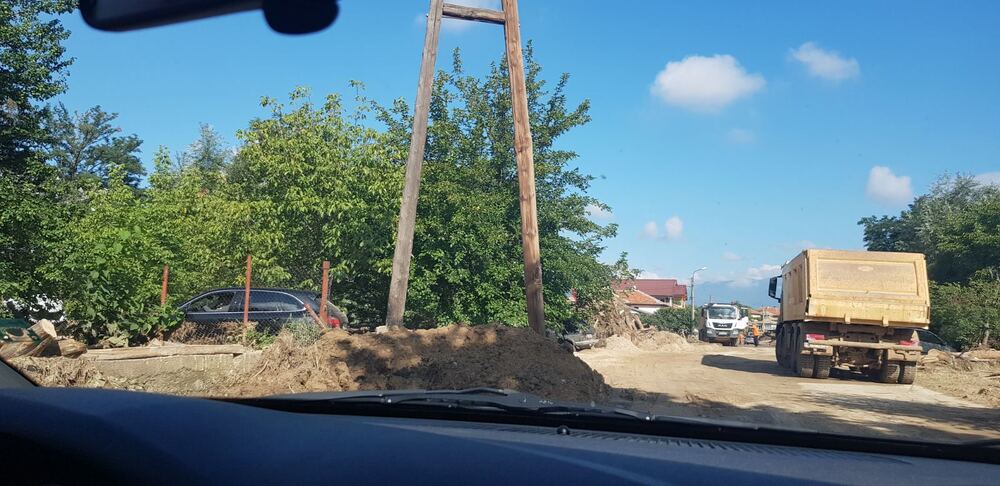 Село Богдан - наводнение - щети