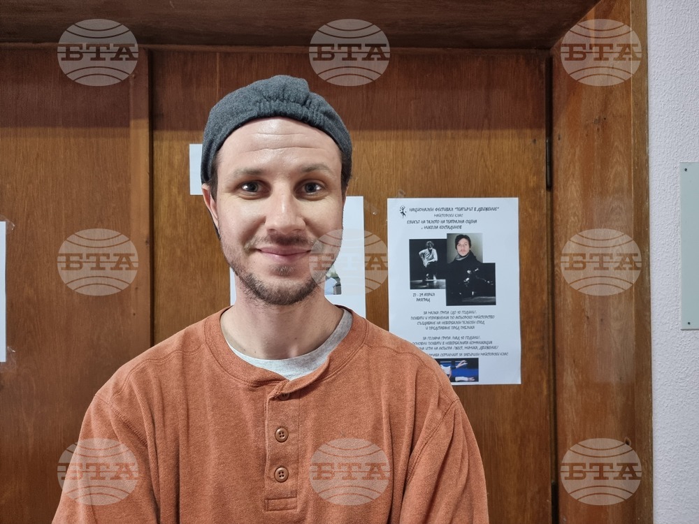 Изкуството възпитава, прави хората добри, каза Никола Костадинов, актьор, режисьор, хореограф и педагог
