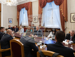 Доставките на електроенергия и съвместните проекти в областта на икономиката обсъдиха президентът Румен Радев и министър-председателя на РСМ Димитър Ковачевски