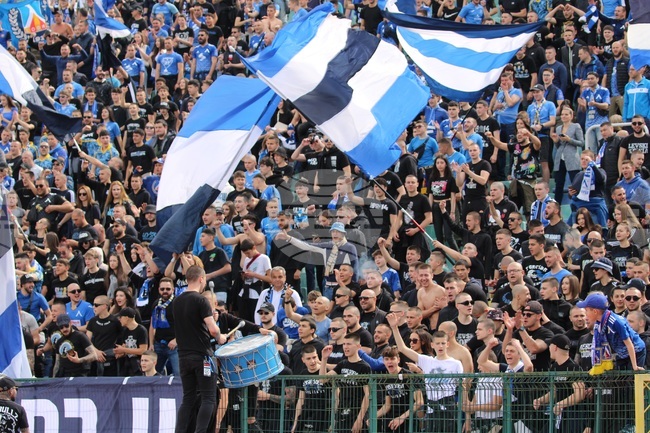 Апоел Беер Шева отпуска само 5% от капацитета на стадиона за гостуващите фенове на Левски