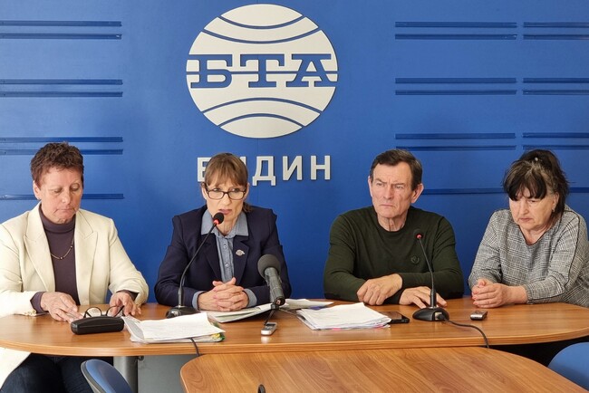 Пресконференция на ПП "Възраждане" за обявяване на листите за Видин за предстоящата предизборна кампания