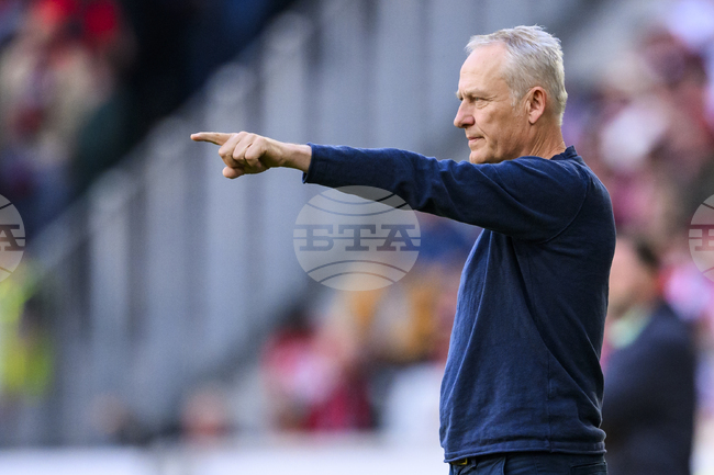 Бившият треньор на Фрайбург Кристиан Щрайх отправи похвали към наставника на Байерн Мюнхен Венсан Компани