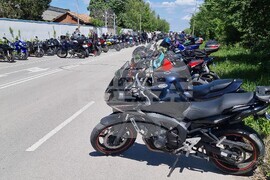 Велики Преслав - мотоциклетизъм - състезание