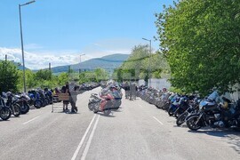 Велики Преслав - мотоциклетизъм - състезание