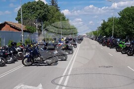 Велики Преслав - мотоциклетизъм - състезание