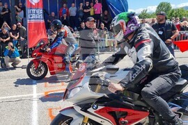 Велики Преслав - мотоциклетизъм - състезание