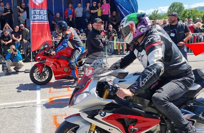 Велики Преслав - мотоциклетизъм - състезание 