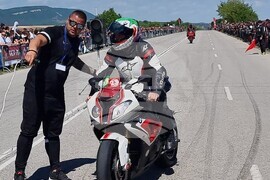 Велики Преслав - мотоциклетизъм - състезание