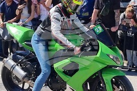 Велики Преслав - мотоциклетизъм - състезание