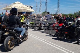 Велики Преслав - мотоциклетизъм - състезание