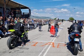 Велики Преслав - мотоциклетизъм - състезание