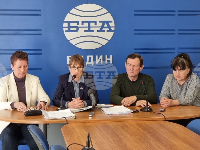 Национален пресклуб на БТА Видин - „Възраждане“ - пресконференция