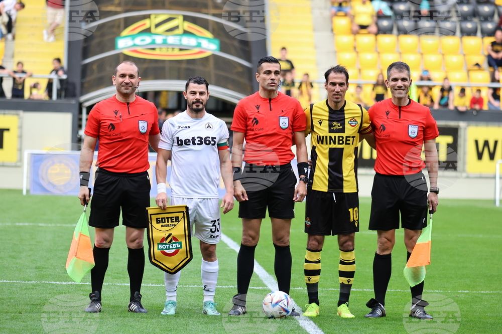 Пловдив - футбол - Ботев (Пловдив) - Славия