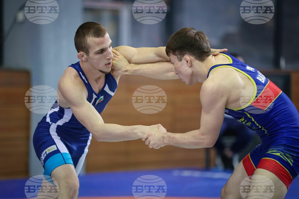 Petko Sirakov - Ivan Iliev U23 International Wrestling Tournament: Day 2