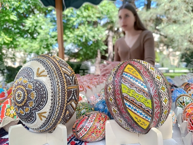 Румъния - Цветница - базар