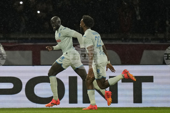 Льо Авър победи Ница във френското първенство с гол в добавеното време